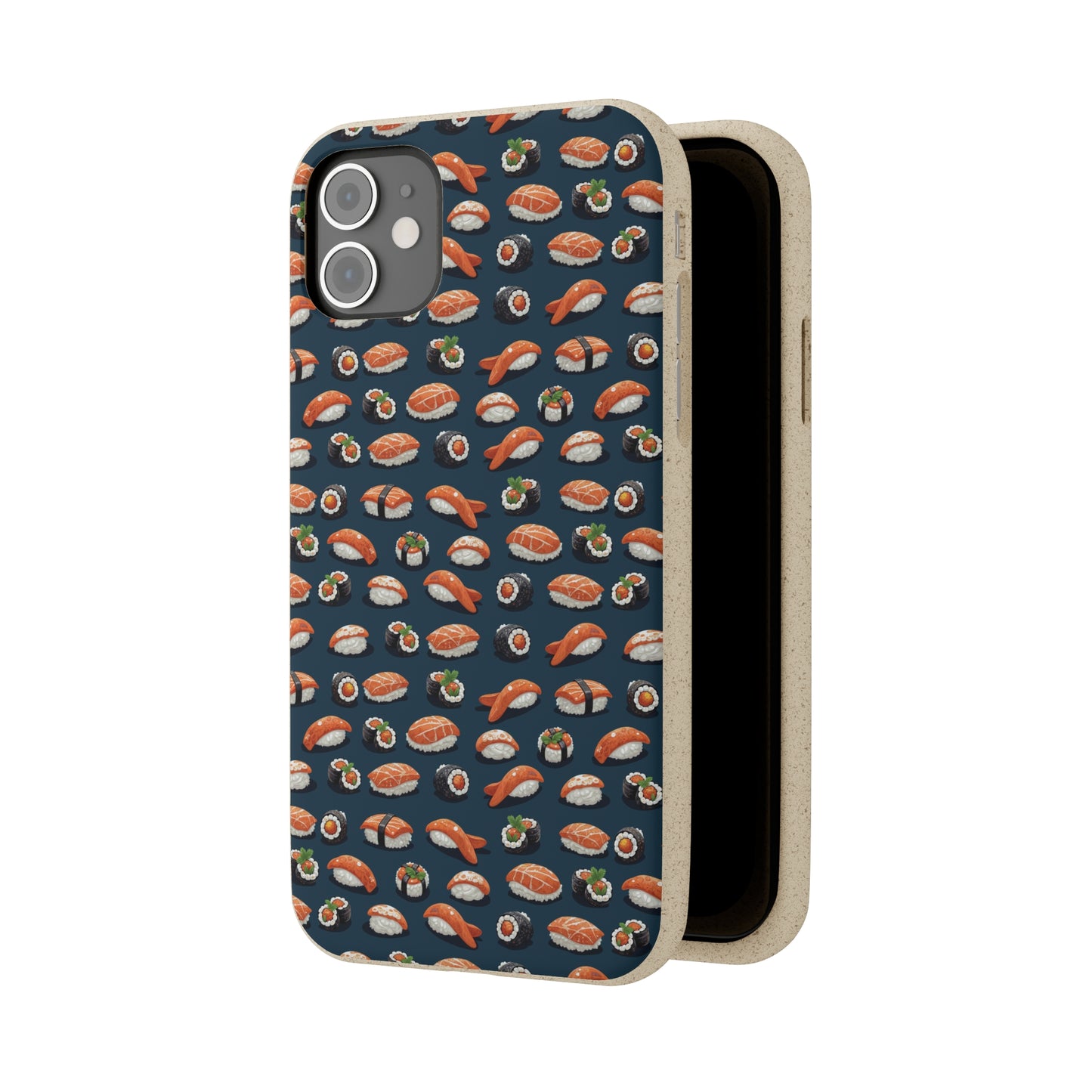 Sushi Night Pattern | Premium | Biodegradable Cases