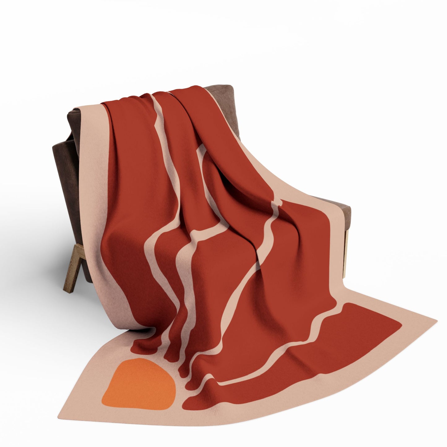 Boho-Chic Desert Sunset | Ultra-Soft Lightweight Arctic Fleece Blanket