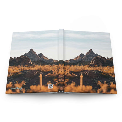 Borderland Horizon | Hardcover Journal - Durable Quality Notebook