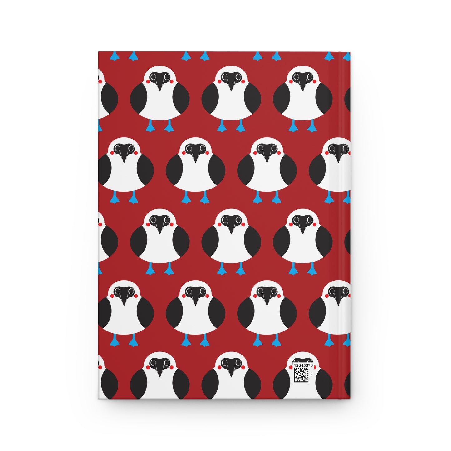 The Blue Footed Booby | Hardcover Journal - Durable Quality Notebook