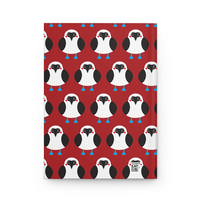 The Blue Footed Booby | Hardcover Journal - Durable Quality Notebook