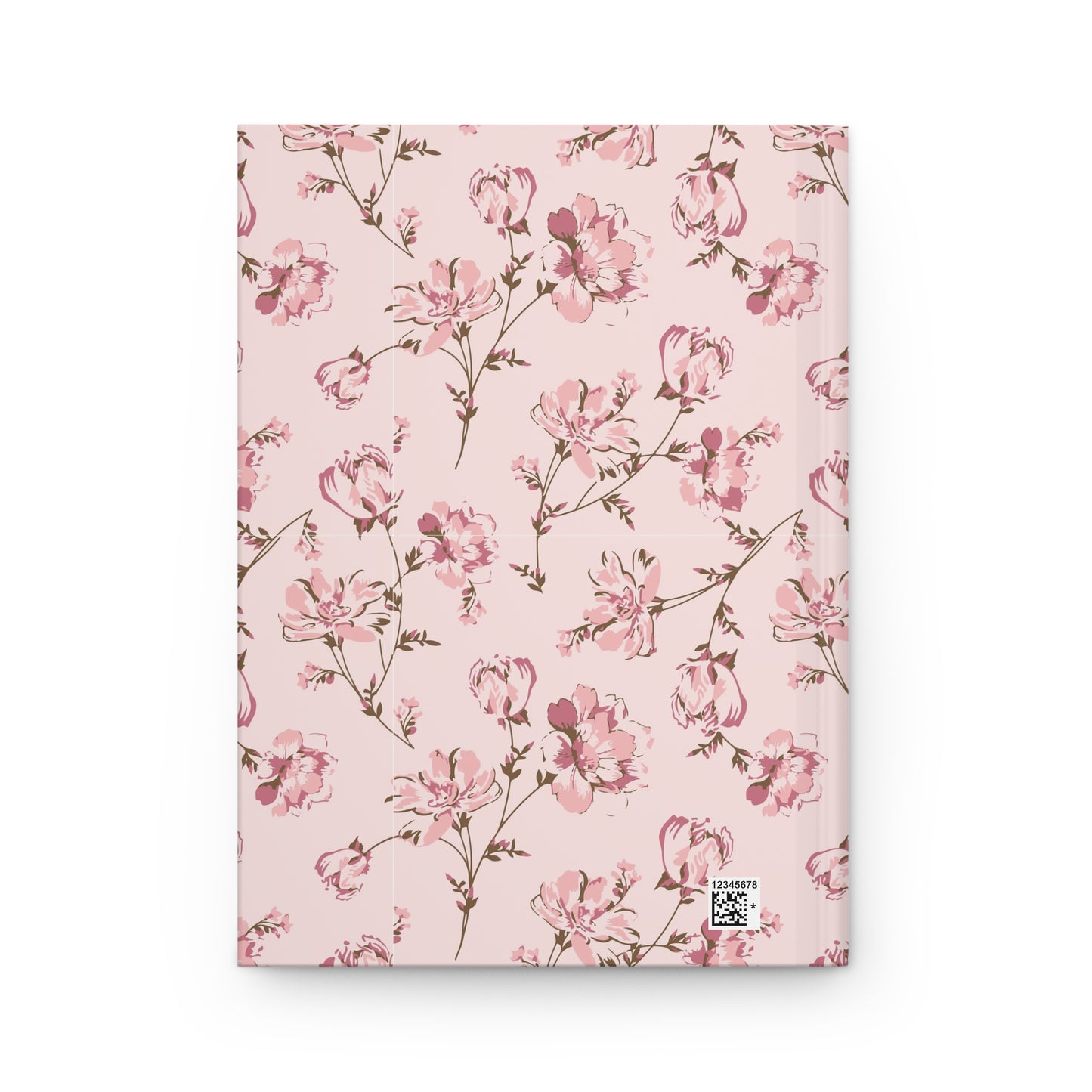 Petal Pink Garden  | Premium | Hardcover Journal Matte