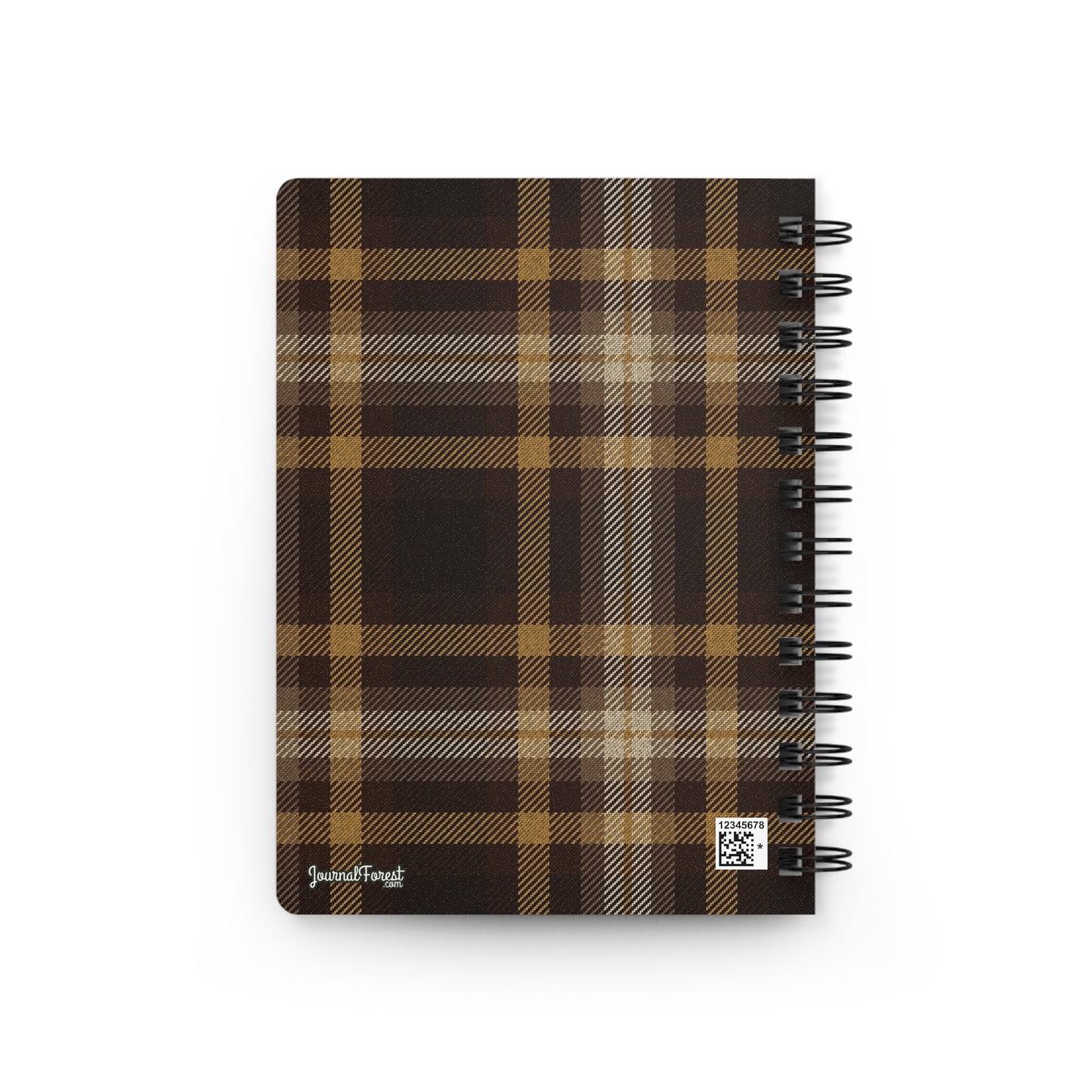 The Vintage Suit   | Spiral Bound Journal | Made In The USA