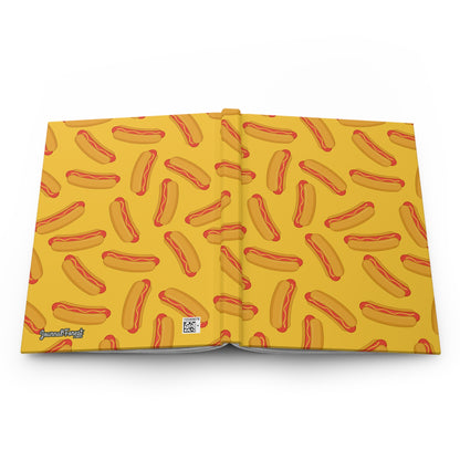 The Hot Dog Days | Hardcover Journal - Durable Quality Notebook