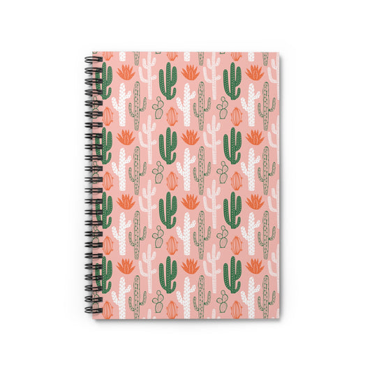 Flourish of the Desert | Spiral Bound Journal