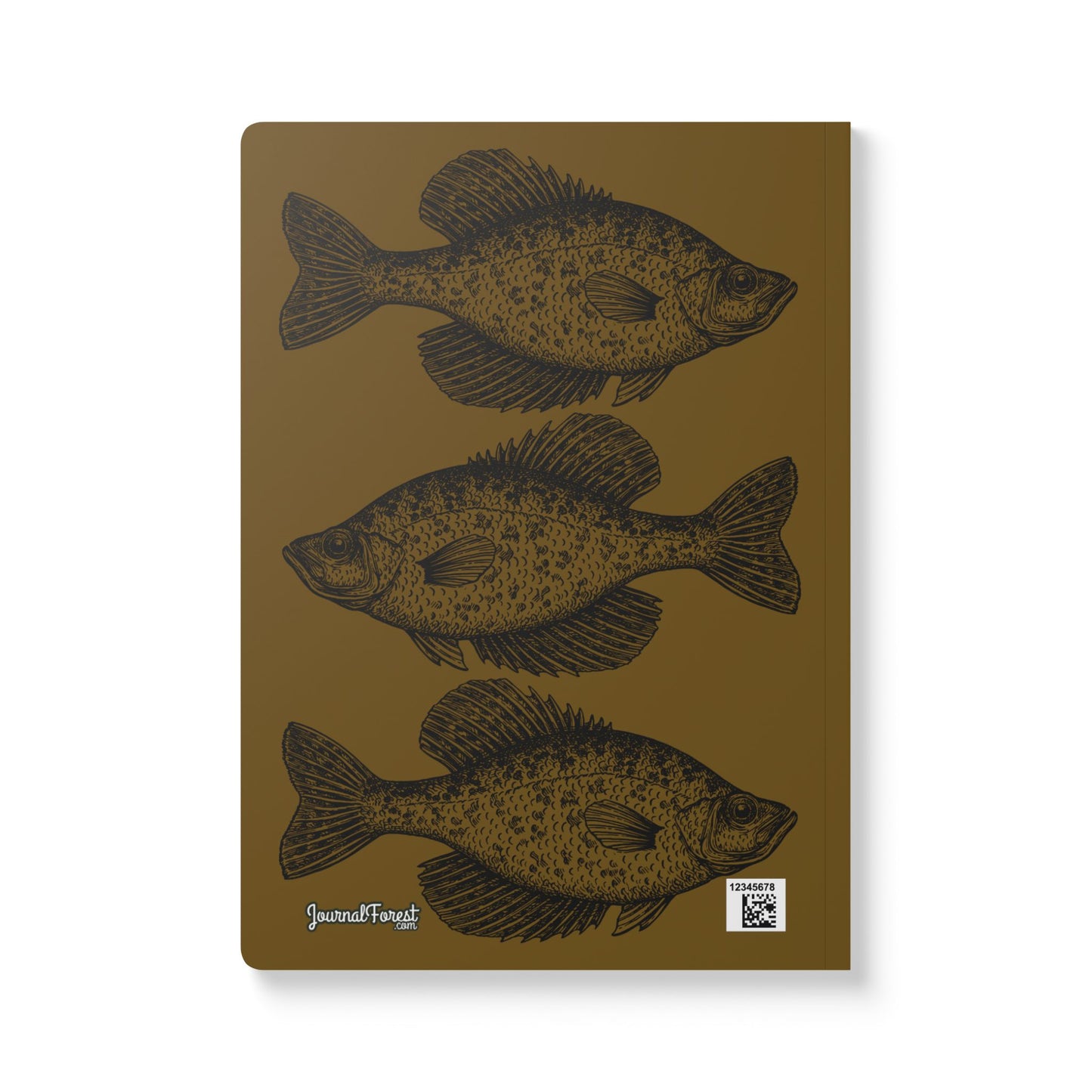 Hook, Line, and Notebook | Softcover Premium Journal Notebook