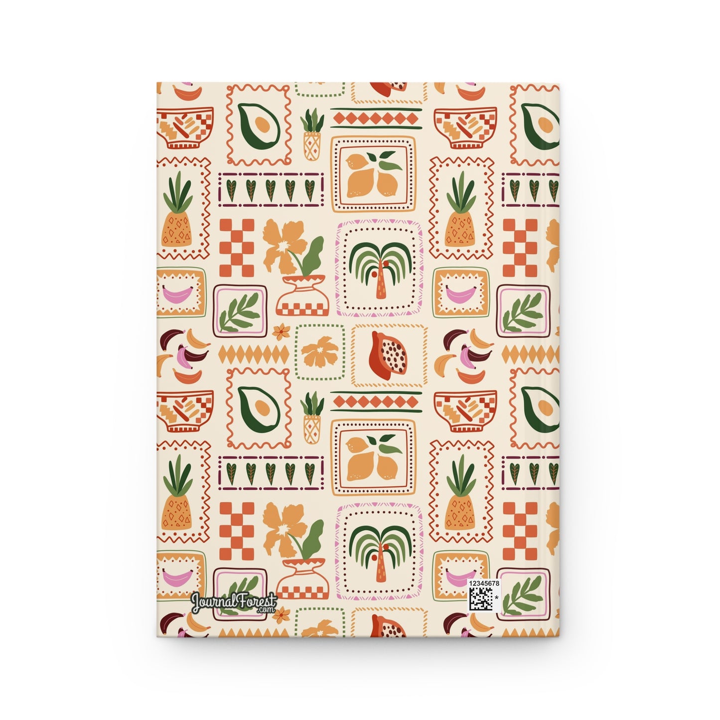 Tropical Foodie  | Hardcover Journal - Durable Quality Notebook