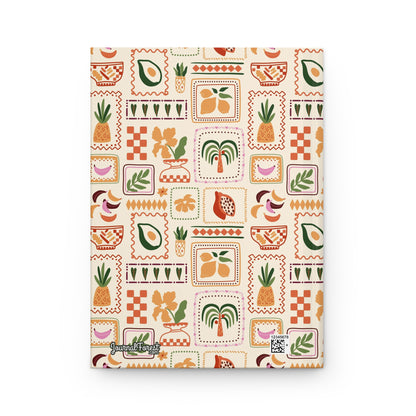 Tropical Foodie  | Hardcover Journal - Durable Quality Notebook