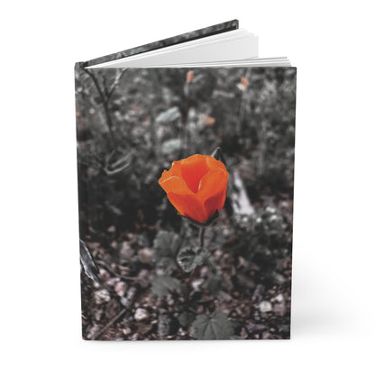 Orange Bloom | Hardcover Journal - Durable Quality Notebook