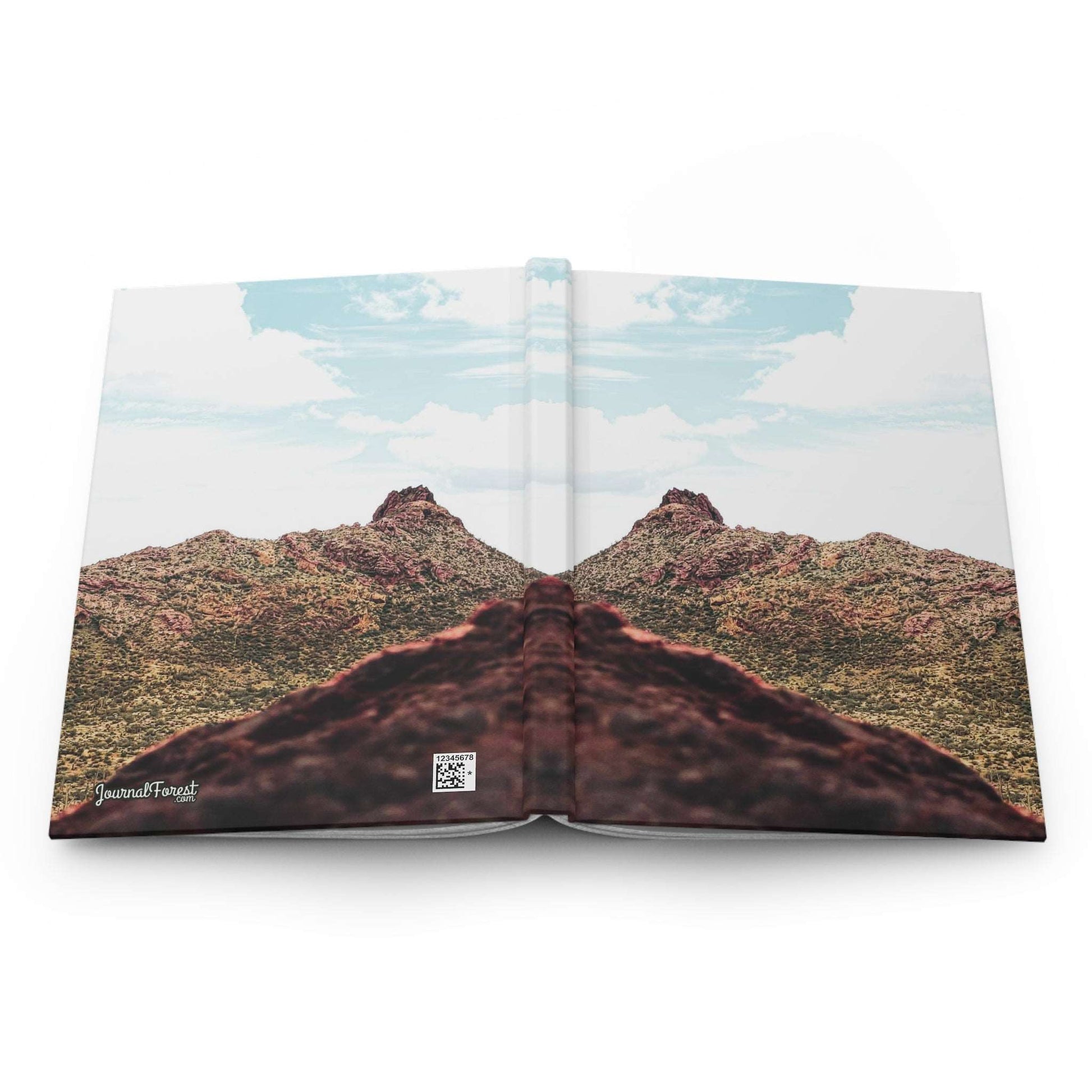 Desert Summit | Hardcover Journal - Durable Quality Notebook