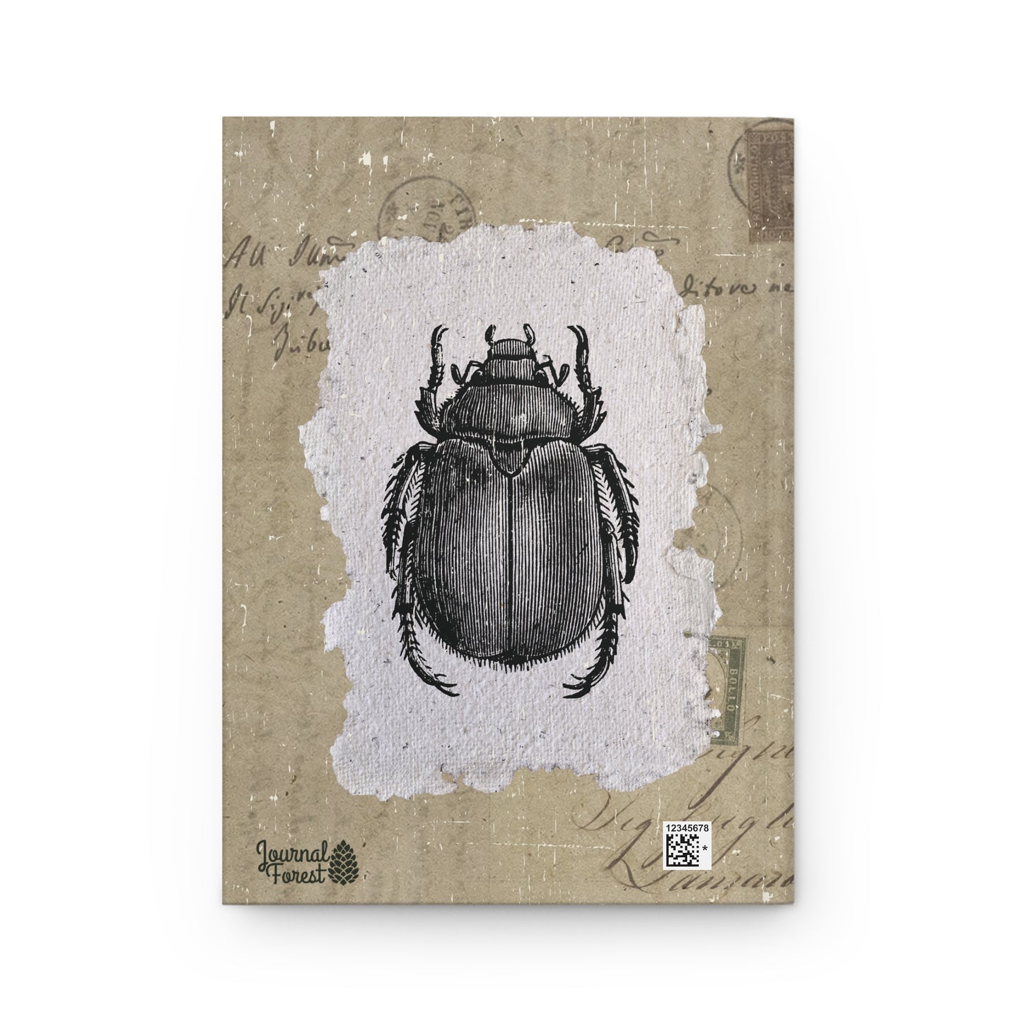 Timeless Vintage Beetle | Premium | Hardcover Journal Matte