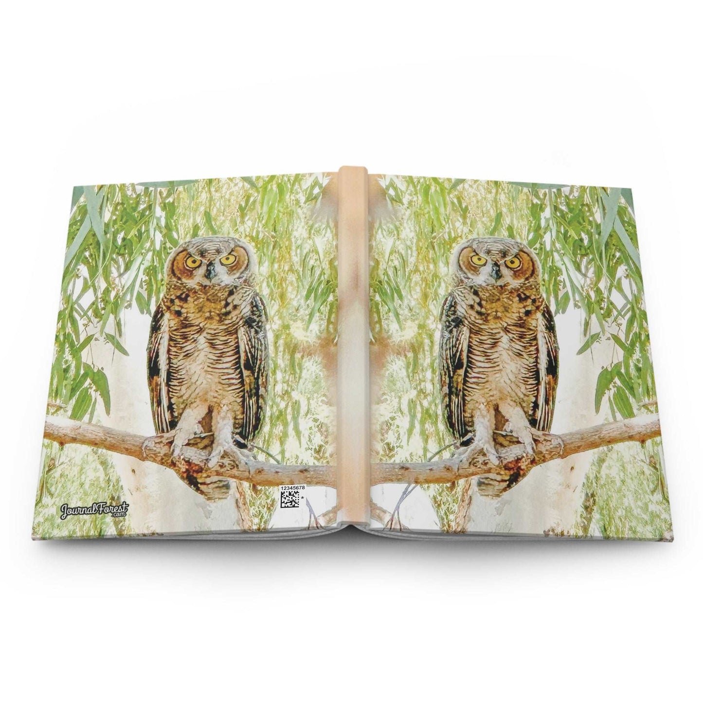 Desert Gaze | Hardcover Journal - Durable Quality Notebook