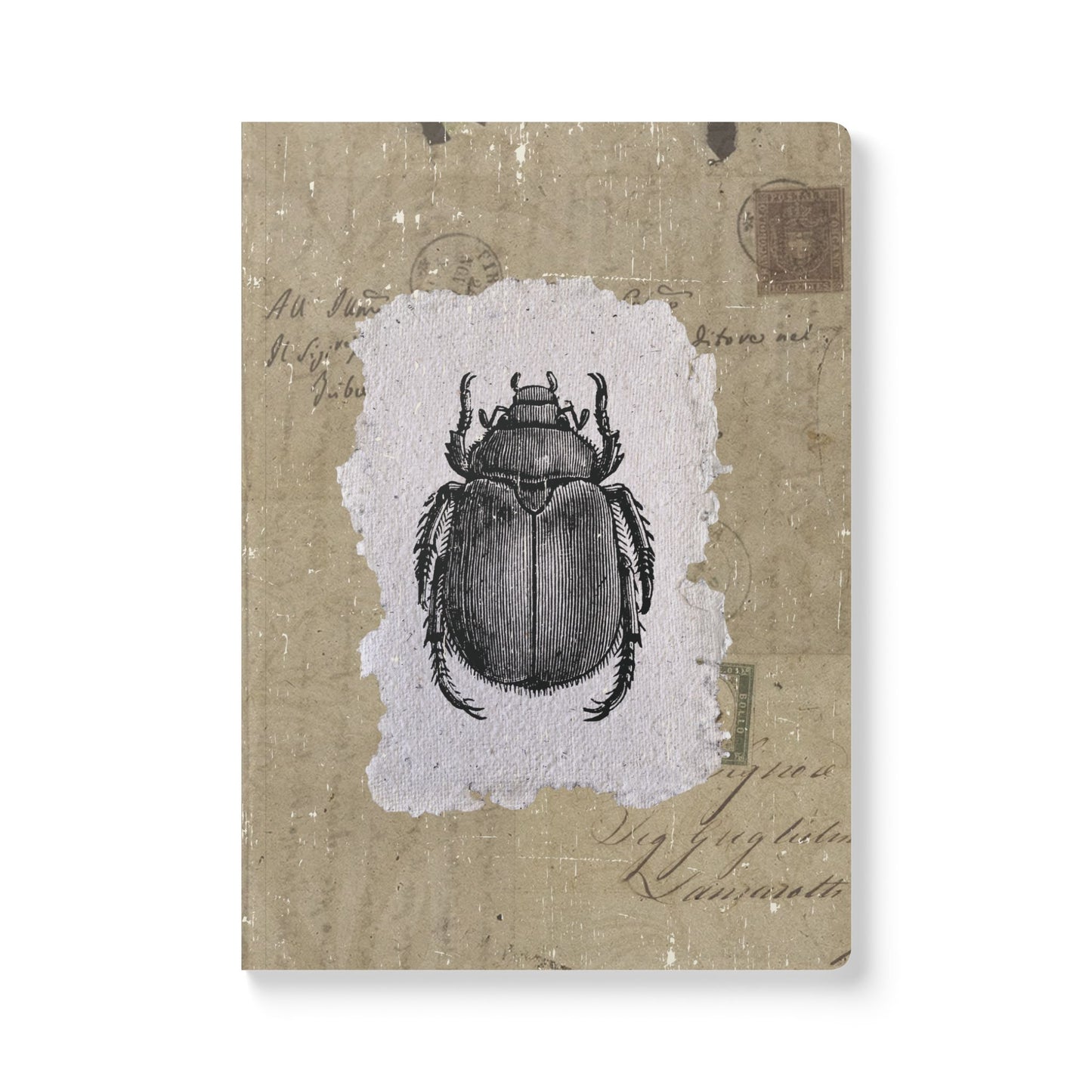 Timeless Vintage Beetle | Softcover Premium Journal Notebook