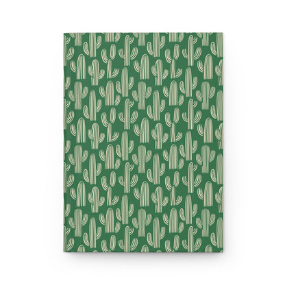 Tucson's Saguaro Cactus Forest  | Premium | Hardcover Journal Matte