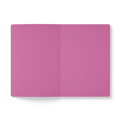 Pink Sprinkle Cake | Softcover Premium Journal Notebook