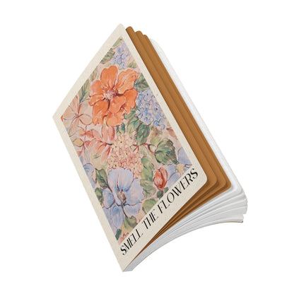 Smell The Flowers | Softcover Premium Journal Notebook