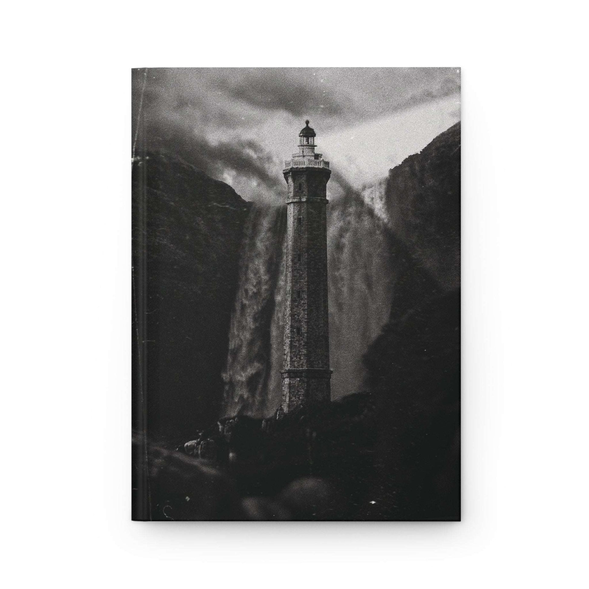 The Forgotten Lighthouse | Hardcover Journal - Durable Quality Notebook