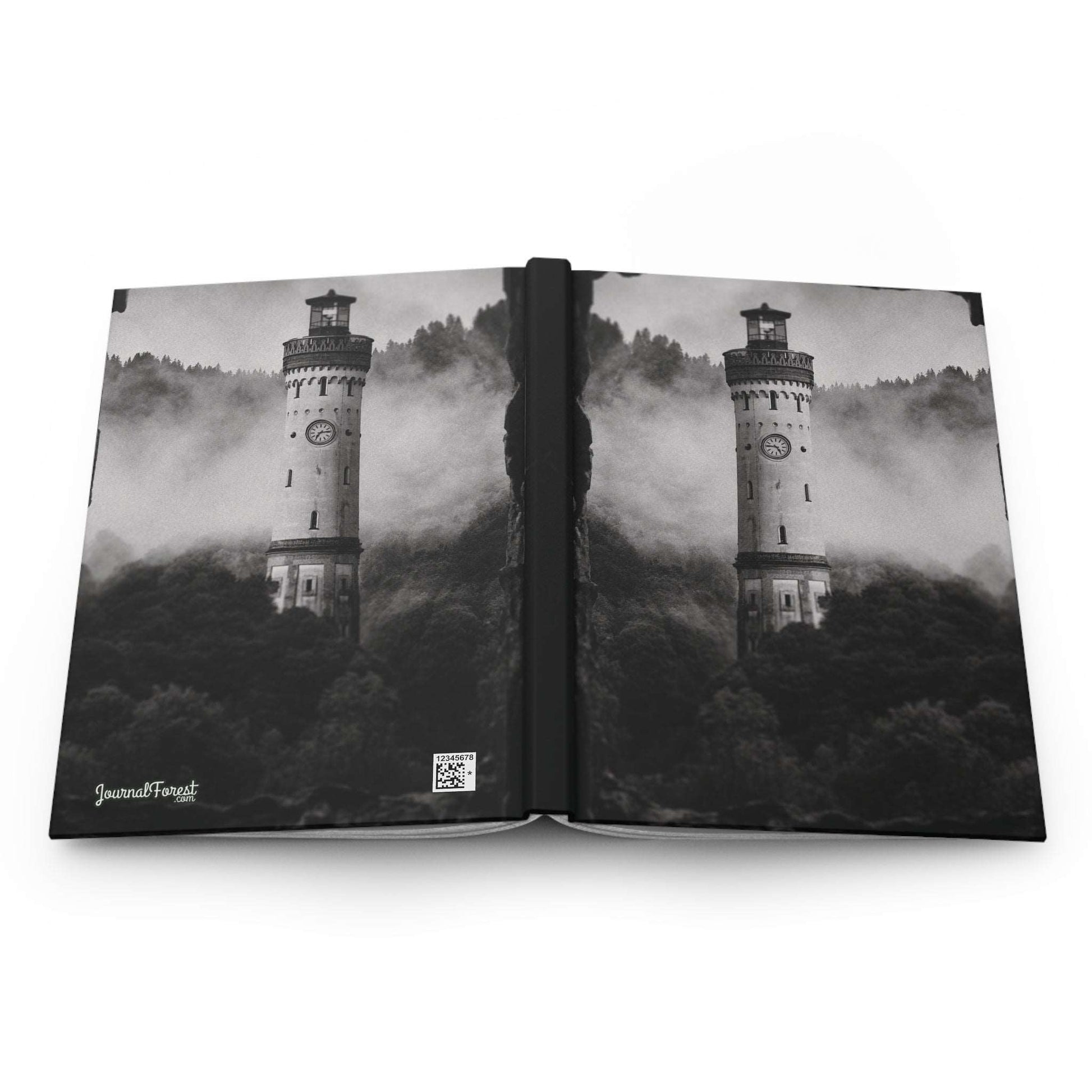 Forgotten Beacon | Hardcover Journal - Durable Quality Notebook