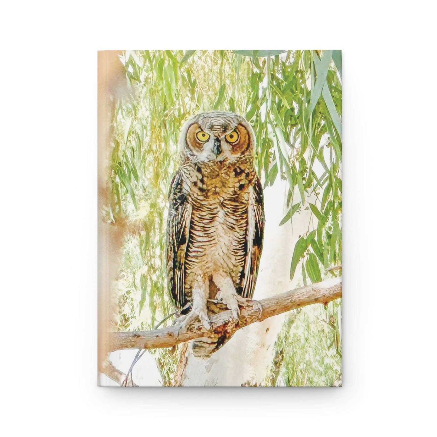 Desert Gaze | Hardcover Journal - Durable Quality Notebook