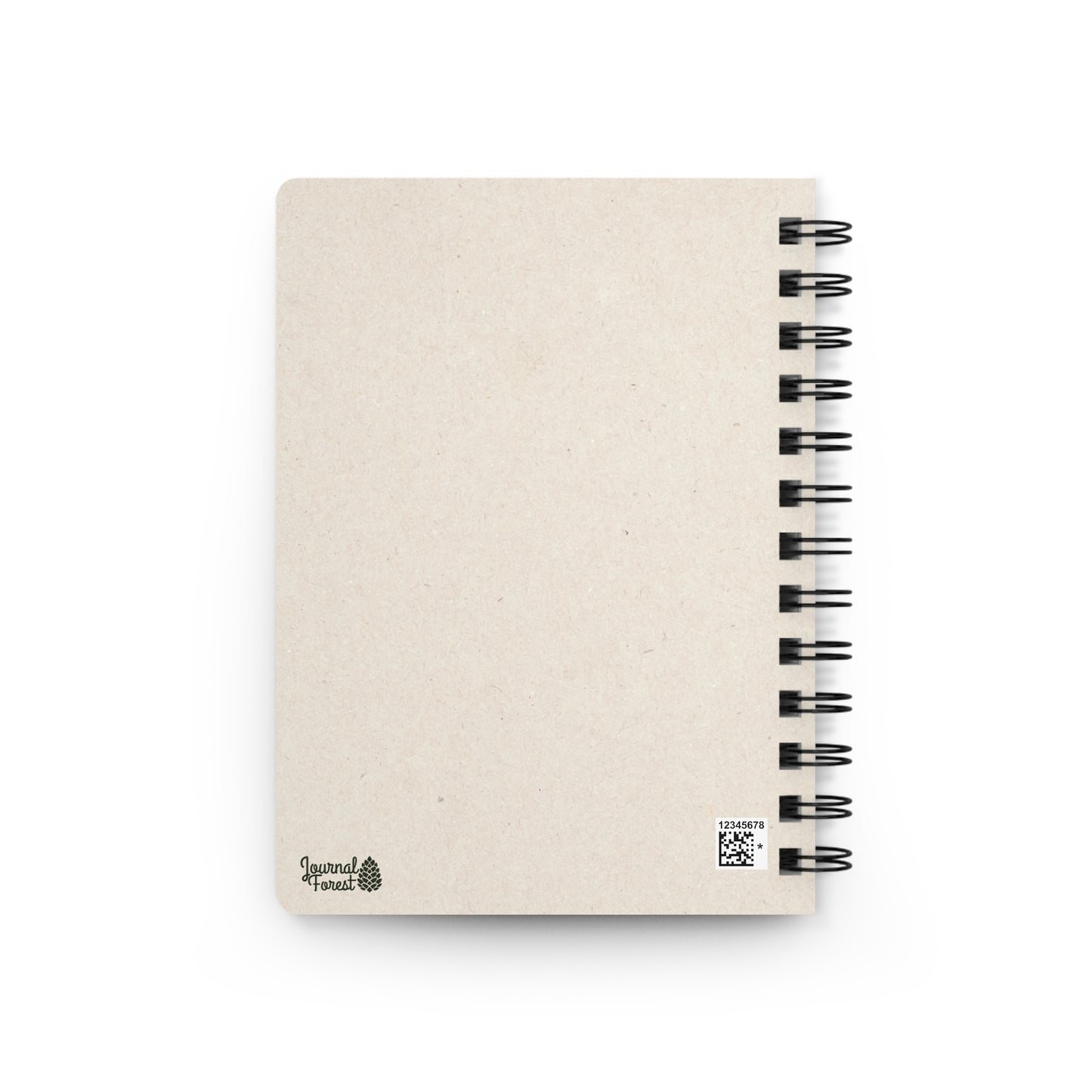 Smell The Flowers | Spiral Bound Journal | Made In The USA