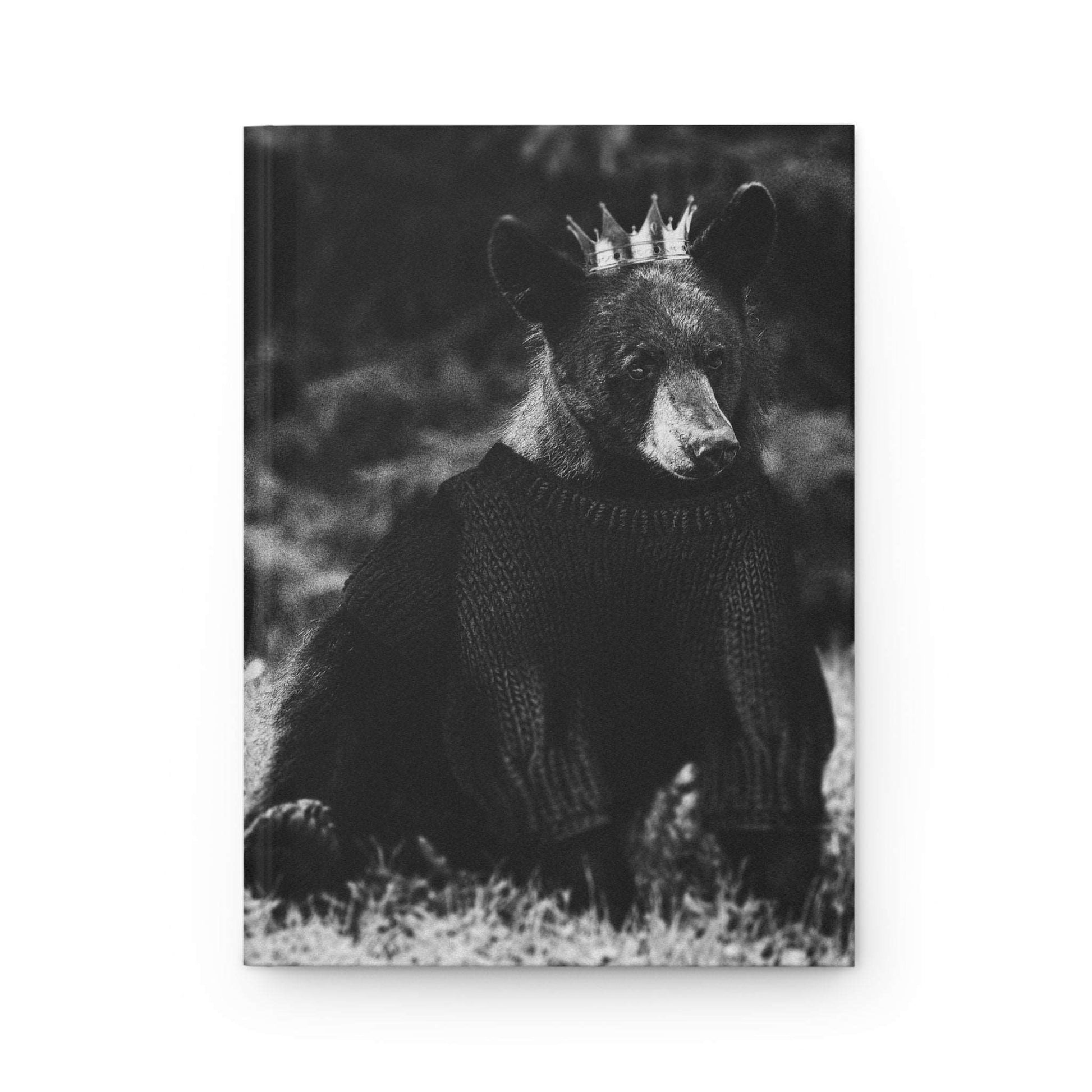 King of the Dark Lands | Hardcover Journal - Durable Quality Notebook