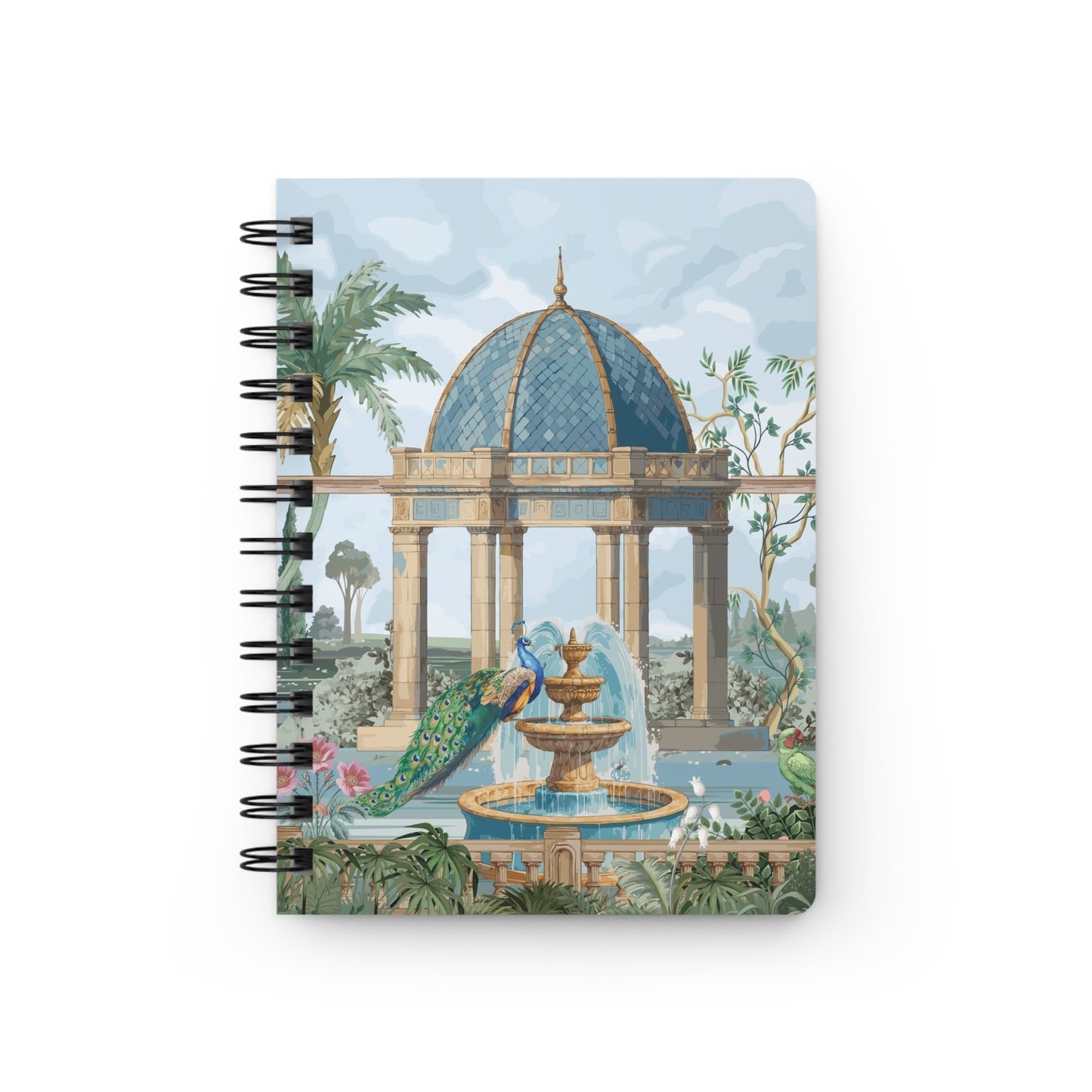 Peacock Pavilion | Spiral Bound Journal | Made In The USA