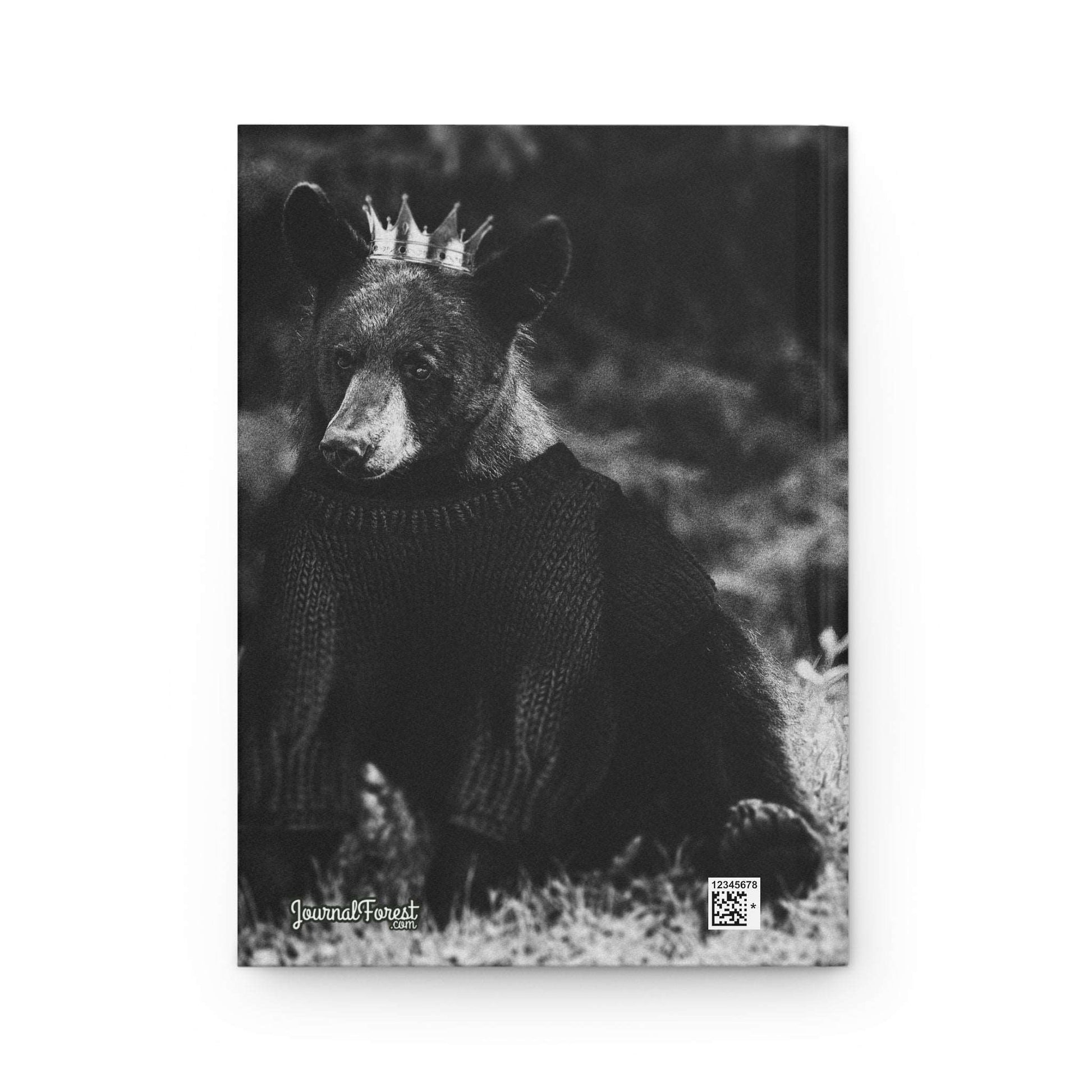 King of the Dark Lands | Hardcover Journal - Durable Quality Notebook