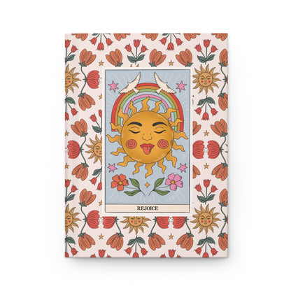 The Arcane Tarot Cards - Rejoice | Premium | Hardcover Journal Matte