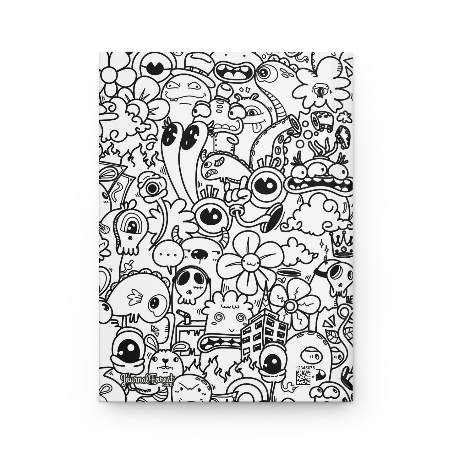 Weirdos Unite  | Hardcover Journal - Durable Quality Notebook