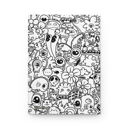 Weirdos Unite  | Hardcover Journal - Durable Quality Notebook