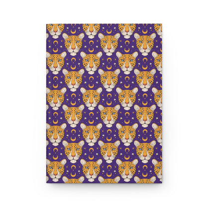 Arcane Bloom The All Seeing Cat  | Premium | Hardcover Journal Matte