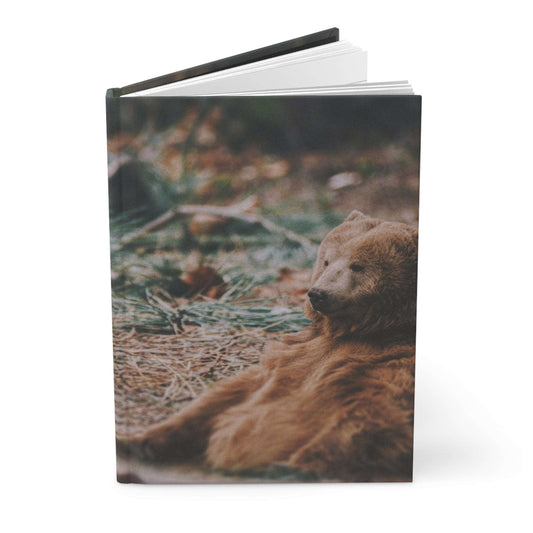 Bear & Squirrel | Hardcover Journal - Durable Quality Notebook