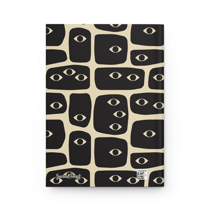 Eyes Everywhere  | Hardcover Journal - Durable Quality Notebook