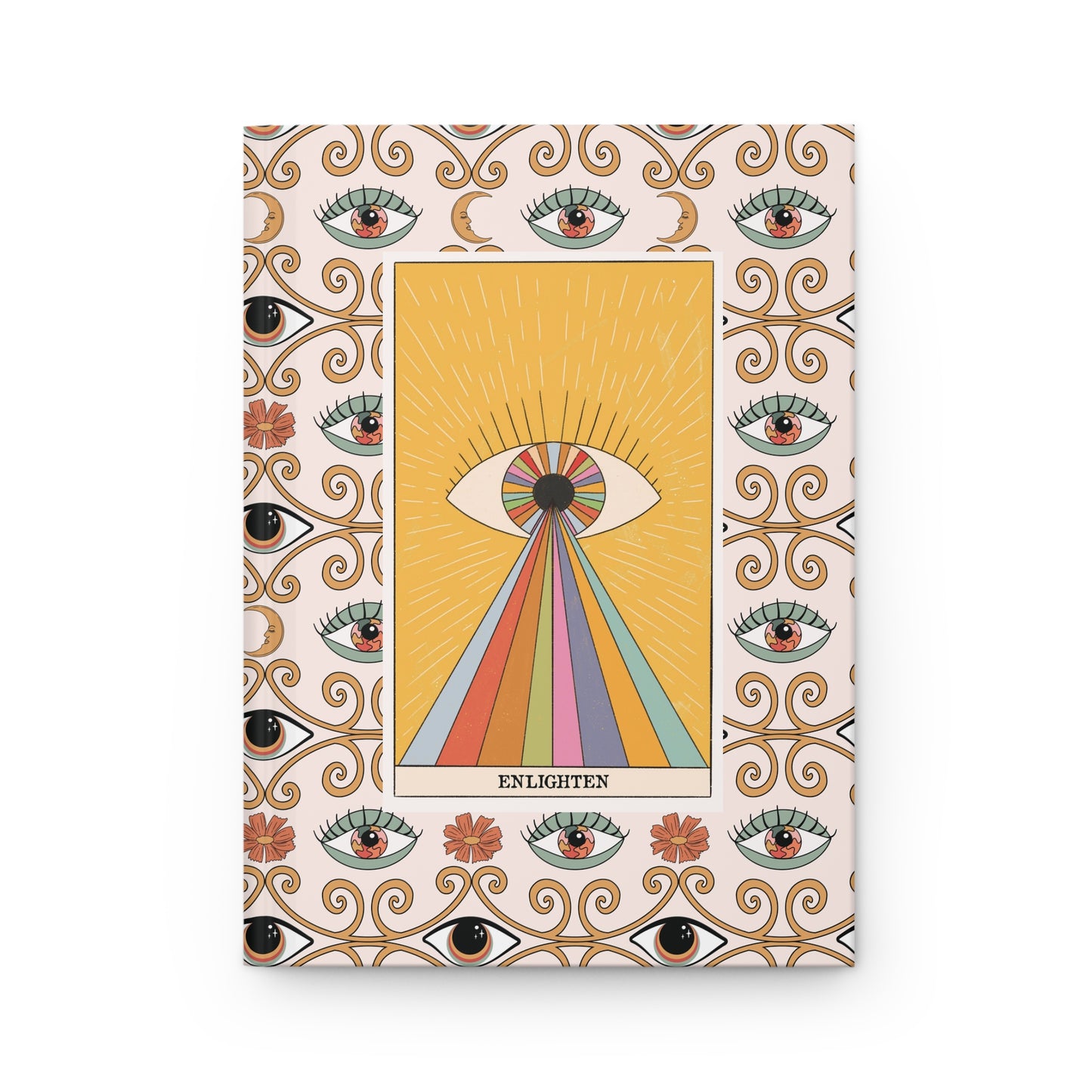 The Arcane Tarot Cards - Enlightenment | Premium | Hardcover Journal Matte