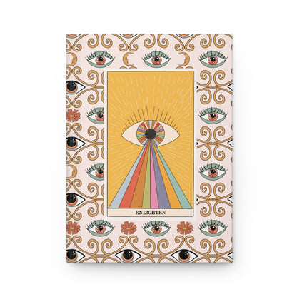 The Arcane Tarot Cards - Enlightenment | Premium | Hardcover Journal Matte