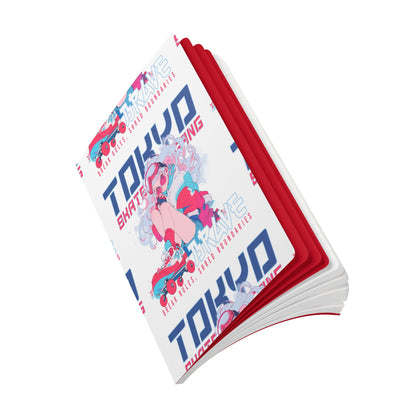 Anime Dreams: Tokyo Skate Gang Vibes | Softcover Premium Journal Notebook