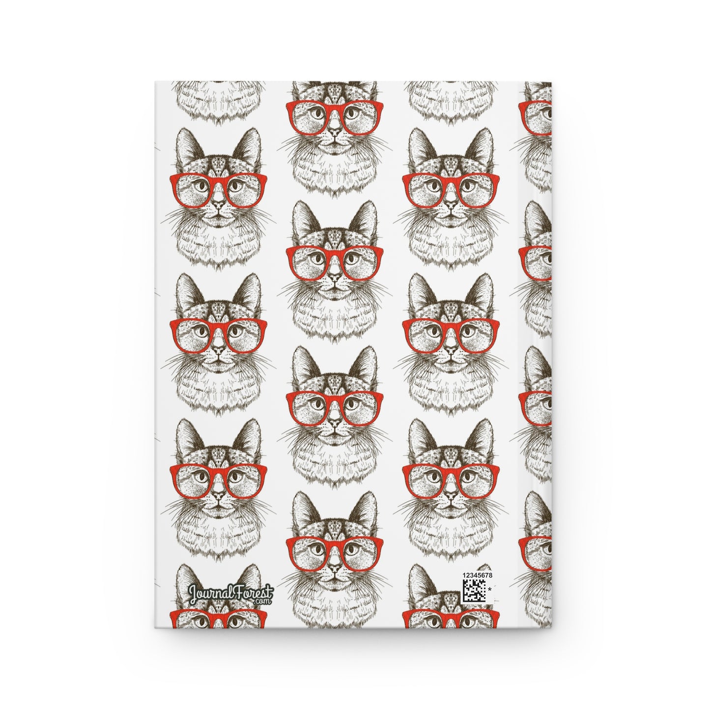 The Purr-fessor | Hardcover Journal - Durable Quality Notebook