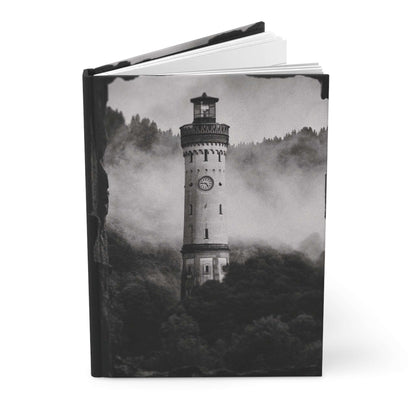 Forgotten Beacon | Hardcover Journal - Durable Quality Notebook