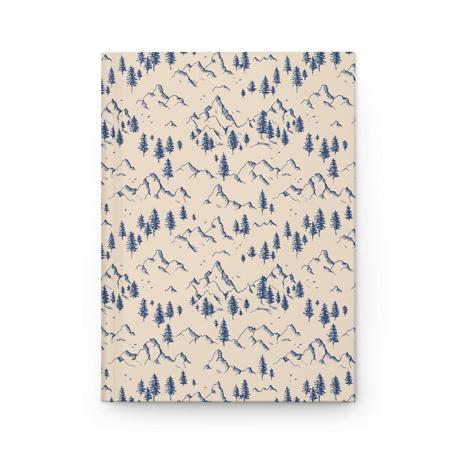 Everline Winter Mountains  | Hardcover Journal - Durable Quality Notebook