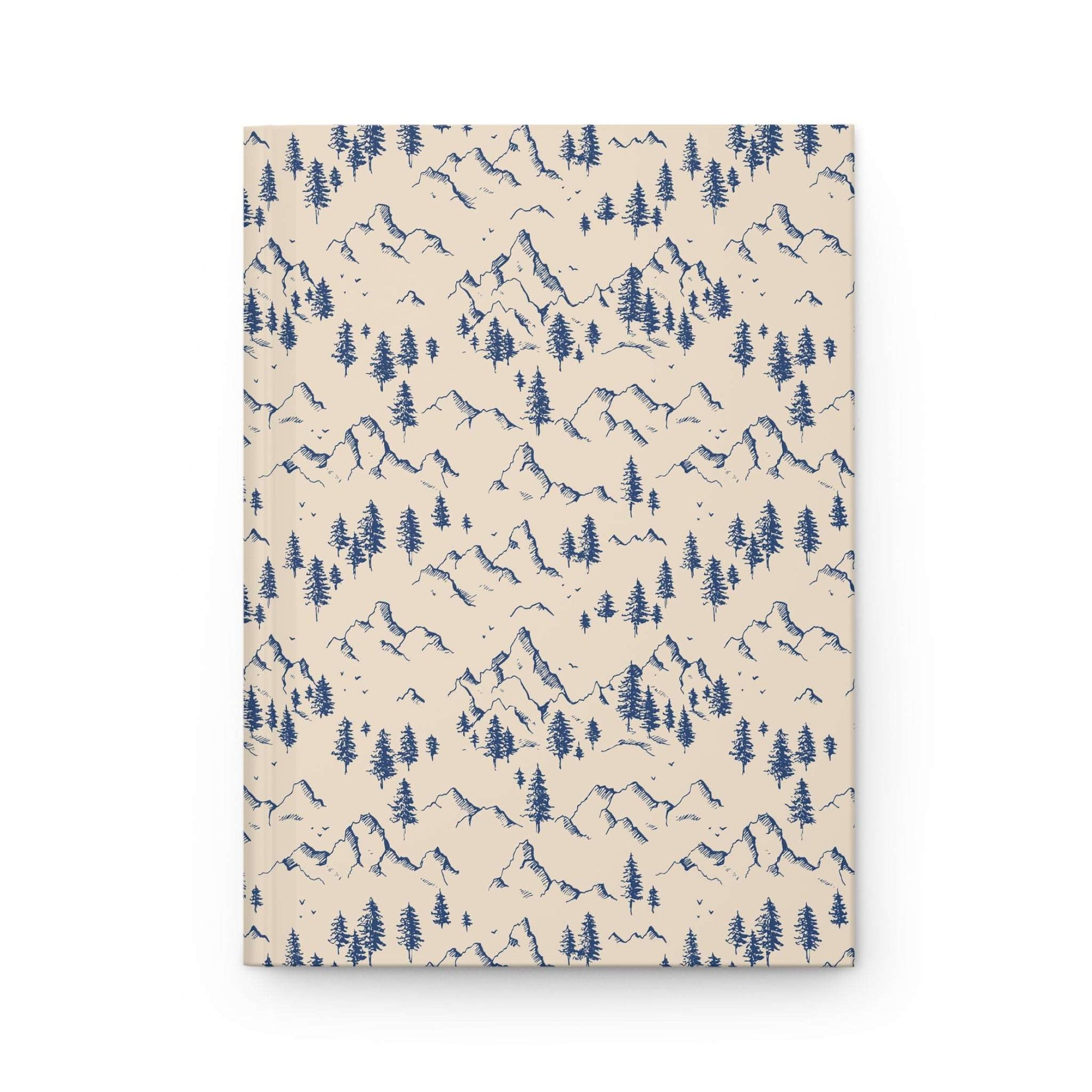 Everline Winter Mountains  | Hardcover Journal - Durable Quality Notebook