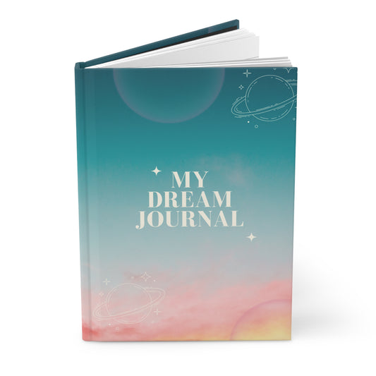 My Dream Journal In The Sky | Premium | Hardcover Journal Matte