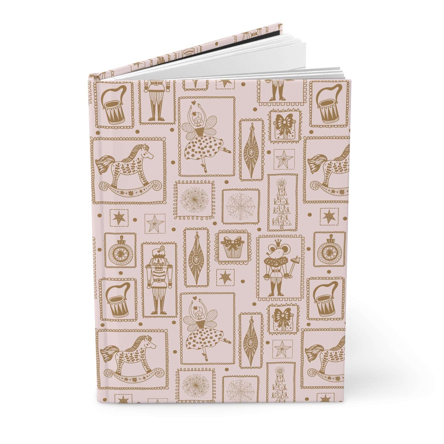 Timeless Toybox | Premium | Hardcover Journal - Durable Quality Notebook