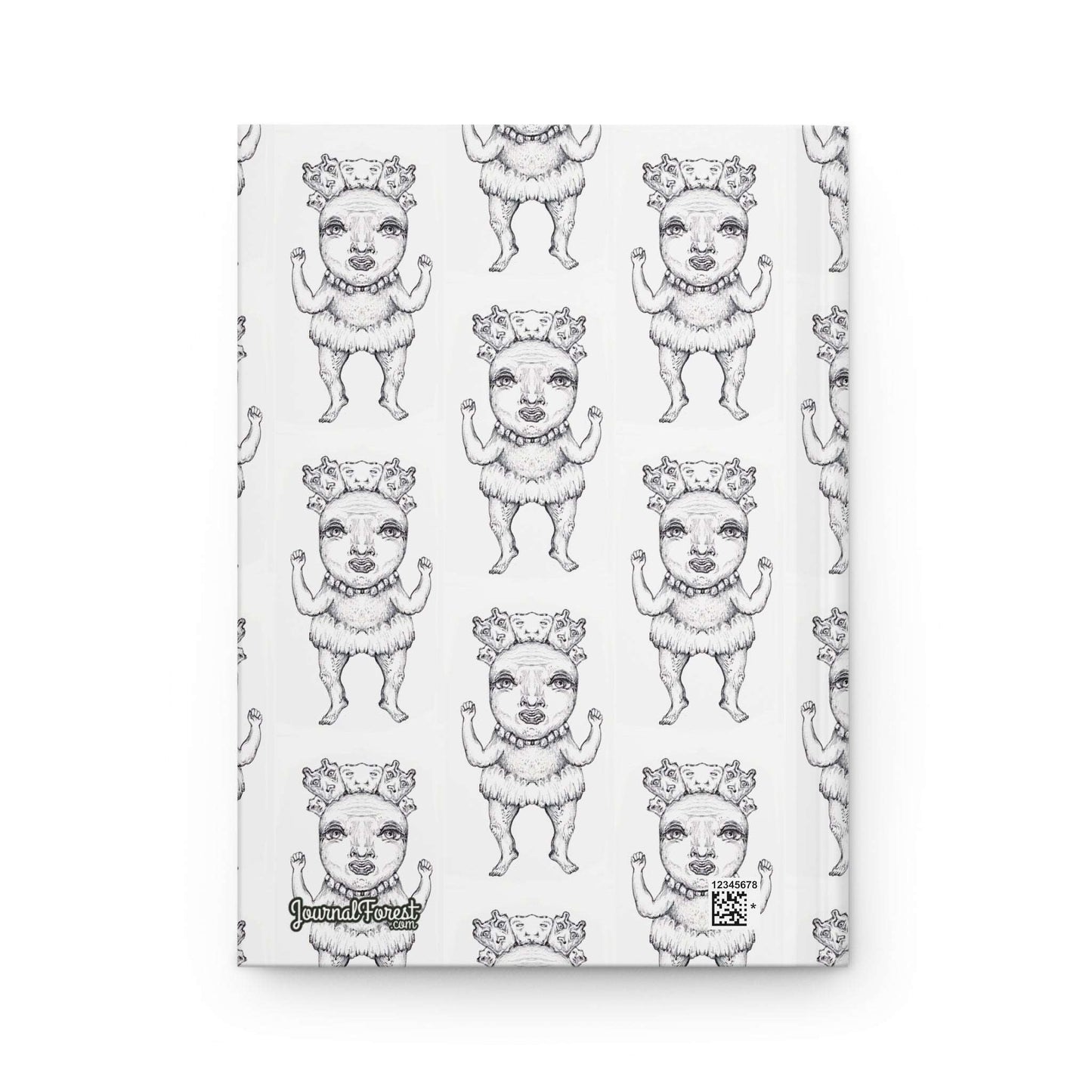 Whimsical Encounter | Premium | Hardcover Journal - Durable Quality Notebook