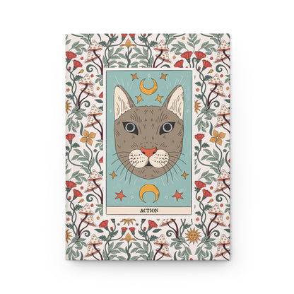 The Arcane Tarot Cards - Action | Premium | Hardcover Journal Matte