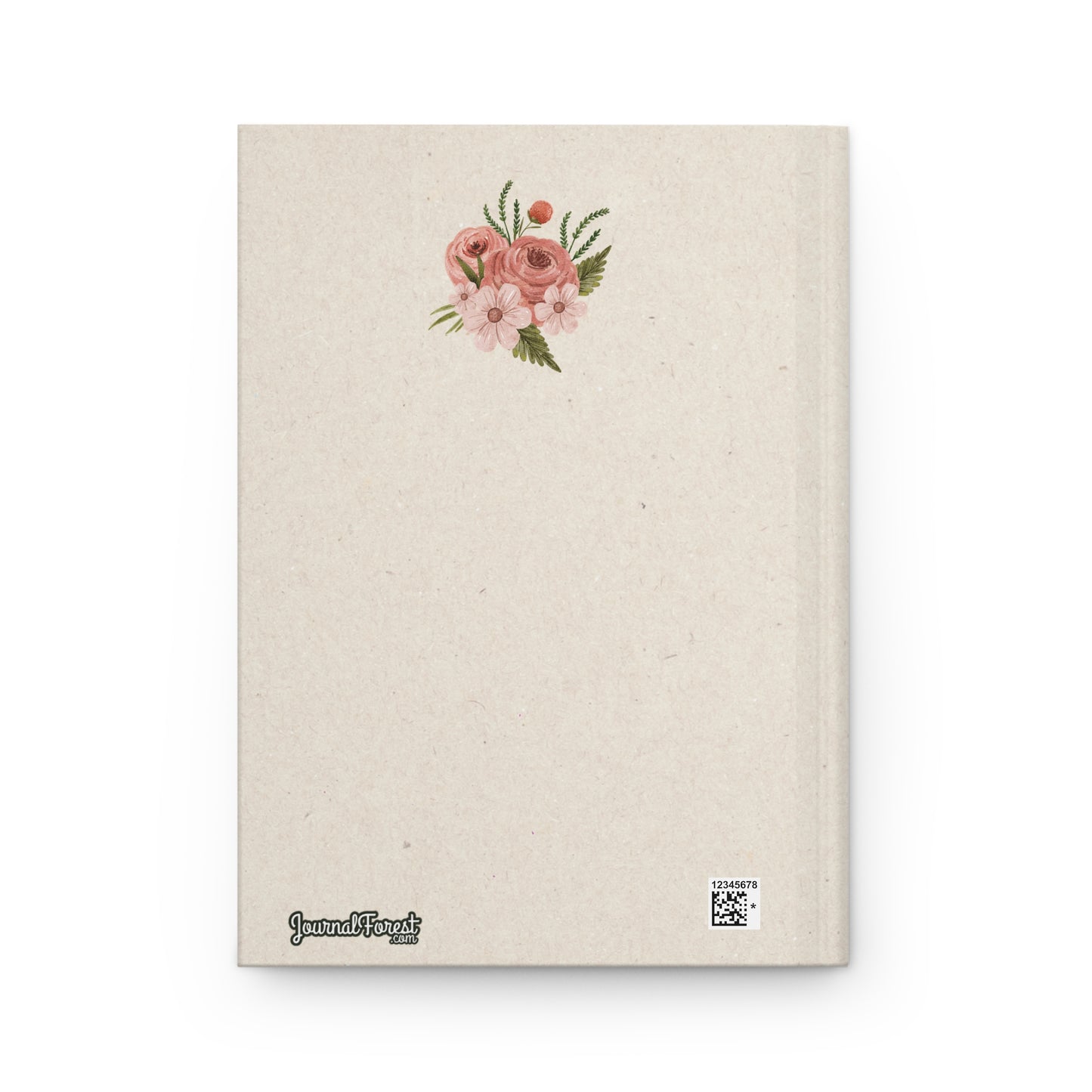 Grow & Prosper Vintage Floral | Premium | Hardcover Journal Matte