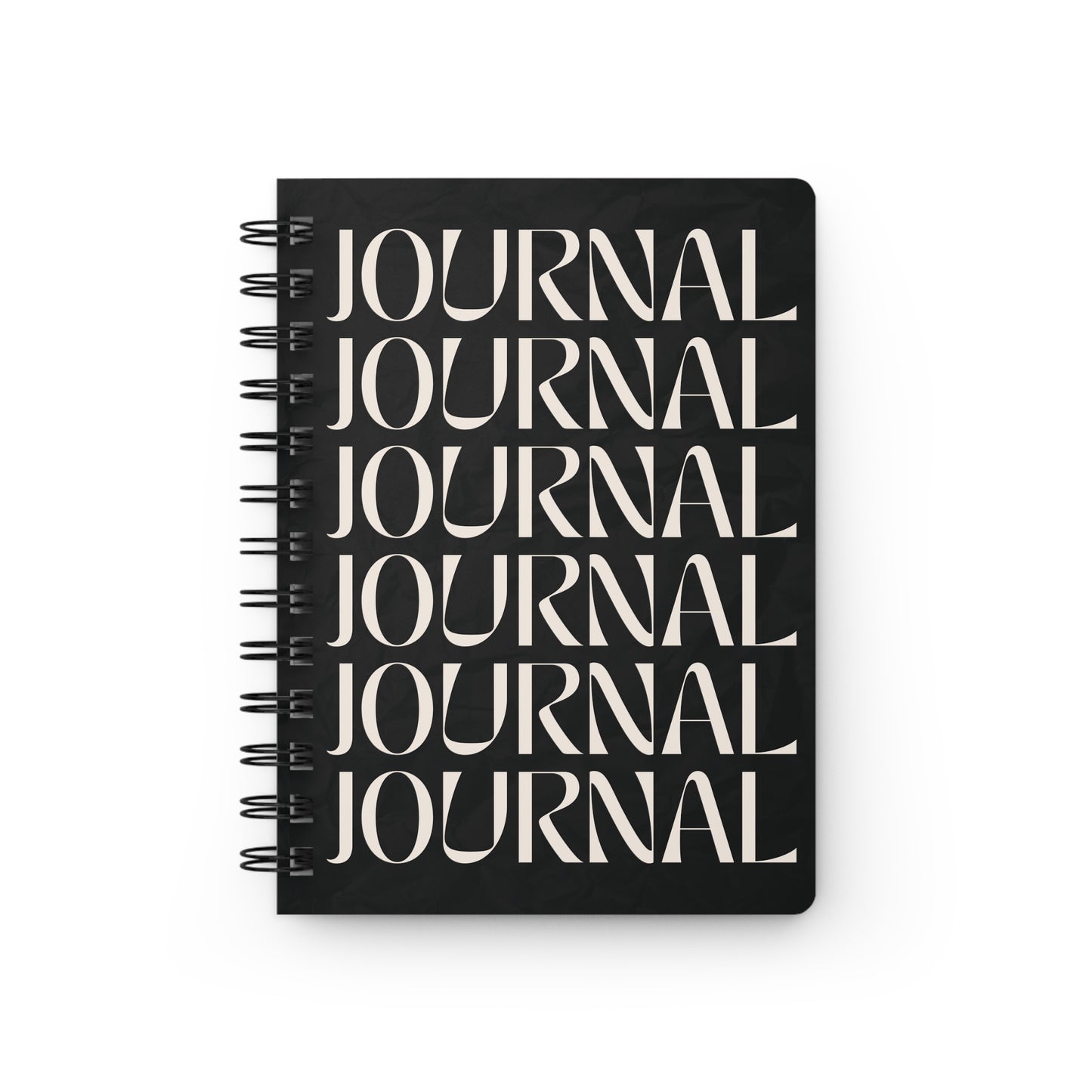 JOURNAL JOURNAL JOURNAL | Spiral Bound Journal | Made In The USA