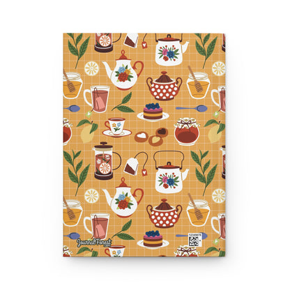 Afternoon Tea Party  | Premium | Hardcover Journal Matte