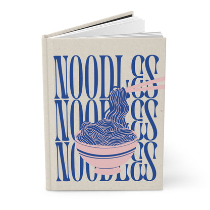 Noodles - A Journal For Recipes | Premium | Hardcover Journal Matte