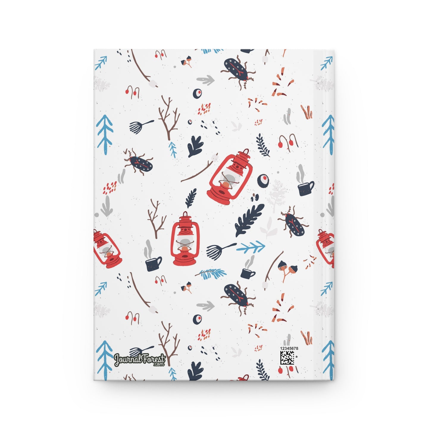 Cozy Winter Findings  | Hardcover Journal - Durable Quality Notebook