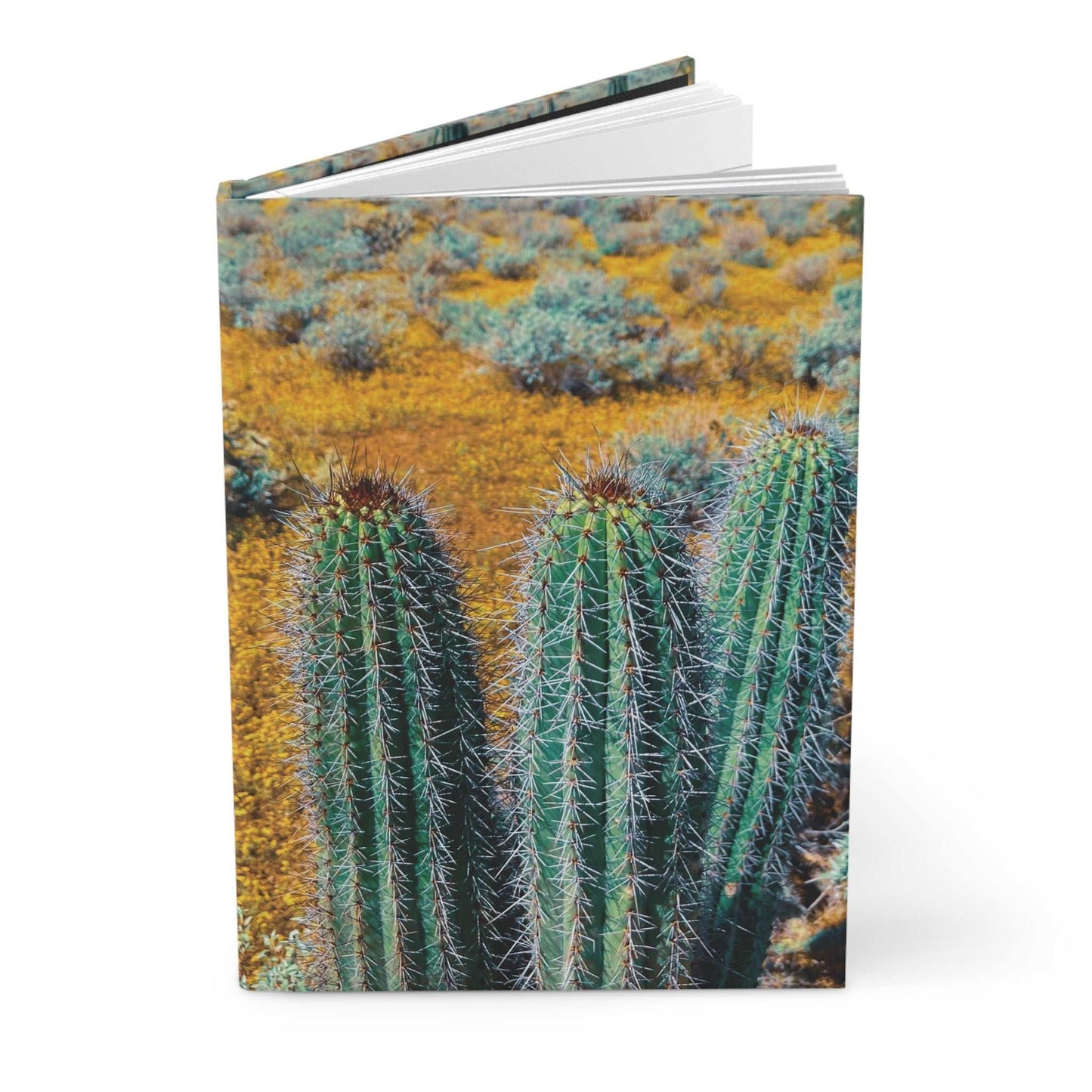 Golden Bloom | Hardcover Journal - Durable Quality Notebook